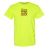 Safety Shirt Special Gildan - Heavy Cotton T-Shirt Thumbnail
