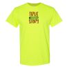 Safety Shirt Special Gildan - Heavy Cotton T-Shirt Thumbnail