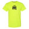 Safety Shirt Special Gildan - Heavy Cotton T-Shirt Thumbnail