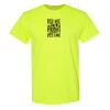 Safety Shirt Special Gildan - Heavy Cotton T-Shirt Thumbnail