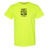 Safety Shirt Special Gildan - Heavy Cotton T-Shirt Thumbnail