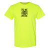 Safety Shirt Special Gildan - Heavy Cotton T-Shirt Thumbnail
