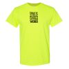 Safety Shirt Special Gildan - Heavy Cotton T-Shirt Thumbnail