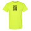 Safety Shirt Special Gildan - Heavy Cotton T-Shirt Thumbnail