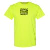 Safety Shirt Special Gildan - Heavy Cotton T-Shirt Thumbnail