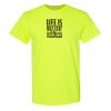 Safety Shirt Special Gildan - Heavy Cotton T-Shirt Thumbnail