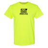 Safety Shirt Special Gildan - Heavy Cotton T-Shirt Thumbnail