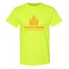 Safety Shirt Special Gildan - Heavy Cotton T-Shirt Thumbnail