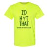 Safety Shirt Special Gildan - Heavy Cotton T-Shirt Thumbnail