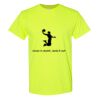 Safety Shirt Special Gildan - Heavy Cotton T-Shirt Thumbnail