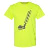 Safety Shirt Special Gildan - Heavy Cotton T-Shirt Thumbnail
