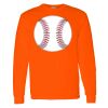 Safety Long Sleeve  Special Gildan Heavy Cotton Long Sleeve T-Shirt Thumbnail