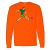 Safety Long Sleeve  Special Gildan Heavy Cotton Long Sleeve T-Shirt Thumbnail