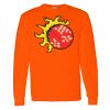 Safety Long Sleeve  Special Gildan Heavy Cotton Long Sleeve T-Shirt Thumbnail