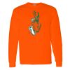 Safety Long Sleeve  Special Gildan Heavy Cotton Long Sleeve T-Shirt Thumbnail