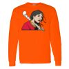 Safety Long Sleeve  Special Gildan Heavy Cotton Long Sleeve T-Shirt Thumbnail