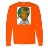 Safety Long Sleeve  Special Gildan Heavy Cotton Long Sleeve T-Shirt Thumbnail