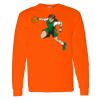 Safety Long Sleeve  Special Gildan Heavy Cotton Long Sleeve T-Shirt Thumbnail