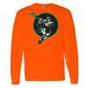 Safety Long Sleeve  Special Gildan Heavy Cotton Long Sleeve T-Shirt Thumbnail