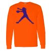Safety Long Sleeve  Special Gildan Heavy Cotton Long Sleeve T-Shirt Thumbnail