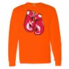 Safety Long Sleeve  Special Gildan Heavy Cotton Long Sleeve T-Shirt Thumbnail