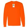 Safety Long Sleeve  Special Gildan Heavy Cotton Long Sleeve T-Shirt Thumbnail