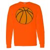 Safety Long Sleeve  Special Gildan Heavy Cotton Long Sleeve T-Shirt Thumbnail