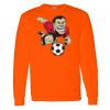 Safety Long Sleeve  Special Gildan Heavy Cotton Long Sleeve T-Shirt Thumbnail