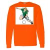 Safety Long Sleeve  Special Gildan Heavy Cotton Long Sleeve T-Shirt Thumbnail