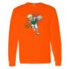 Safety Long Sleeve  Special Gildan Heavy Cotton Long Sleeve T-Shirt Thumbnail