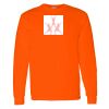 Safety Long Sleeve  Special Gildan Heavy Cotton Long Sleeve T-Shirt Thumbnail