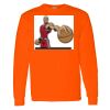 Safety Long Sleeve  Special Gildan Heavy Cotton Long Sleeve T-Shirt Thumbnail