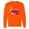 Safety Long Sleeve  Special Gildan Heavy Cotton Long Sleeve T-Shirt Thumbnail
