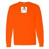 Safety Long Sleeve  Special Gildan Heavy Cotton Long Sleeve T-Shirt Thumbnail