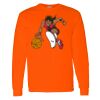 Safety Long Sleeve  Special Gildan Heavy Cotton Long Sleeve T-Shirt Thumbnail