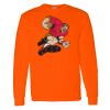 Safety Long Sleeve  Special Gildan Heavy Cotton Long Sleeve T-Shirt Thumbnail
