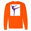 Safety Long Sleeve  Special Gildan Heavy Cotton Long Sleeve T-Shirt Thumbnail