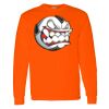 Safety Long Sleeve  Special Gildan Heavy Cotton Long Sleeve T-Shirt Thumbnail