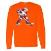 Safety Long Sleeve  Special Gildan Heavy Cotton Long Sleeve T-Shirt Thumbnail