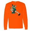 Safety Long Sleeve  Special Gildan Heavy Cotton Long Sleeve T-Shirt Thumbnail