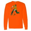 Safety Long Sleeve  Special Gildan Heavy Cotton Long Sleeve T-Shirt Thumbnail