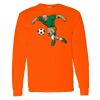 Safety Long Sleeve  Special Gildan Heavy Cotton Long Sleeve T-Shirt Thumbnail