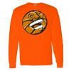Safety Long Sleeve  Special Gildan Heavy Cotton Long Sleeve T-Shirt Thumbnail