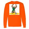 Safety Long Sleeve  Special Gildan Heavy Cotton Long Sleeve T-Shirt Thumbnail