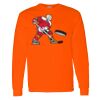 Safety Long Sleeve  Special Gildan Heavy Cotton Long Sleeve T-Shirt Thumbnail