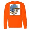 Safety Long Sleeve  Special Gildan Heavy Cotton Long Sleeve T-Shirt Thumbnail