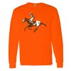 Safety Long Sleeve  Special Gildan Heavy Cotton Long Sleeve T-Shirt Thumbnail