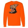 Safety Long Sleeve  Special Gildan Heavy Cotton Long Sleeve T-Shirt Thumbnail