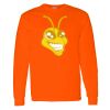 Safety Long Sleeve  Special Gildan Heavy Cotton Long Sleeve T-Shirt Thumbnail