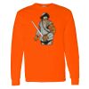 Safety Long Sleeve  Special Gildan Heavy Cotton Long Sleeve T-Shirt Thumbnail